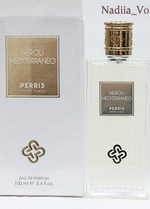 Perris monte carlo neroli mediterraneo парфумована вода унісекс 100мл флакон