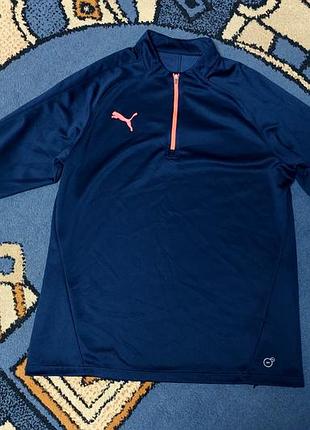 Спортивная  кофта лонгслив puma р l