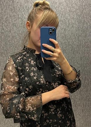 Жіноча шифонова сукня 2
