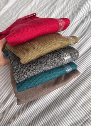 Светр гольф uniqlo меріносова вовна