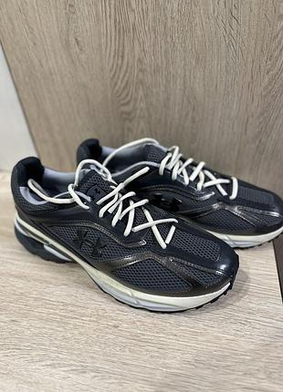 Кросівки чоловічі under armour cartilage для бігу, чорні, розмір 45.5