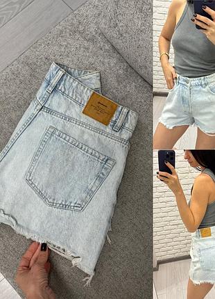 Шорти мом stradivarius