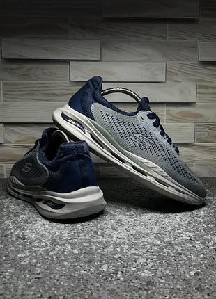 Кроссовки мужские skechers arch fit orvan trayver blue . оригинал
