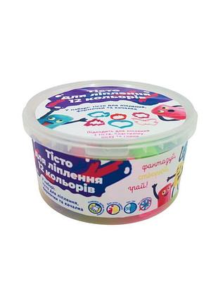 Набор для детской лепки "тесто для лепки 12 цветов" (ty4472)