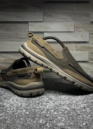 Мужские лоферы skechers superior-milford . оригинал