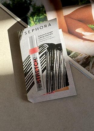 Новинка 2026 з сефори volume tubing mascara міні формат