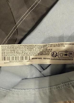 Футболка bershka bleach 3