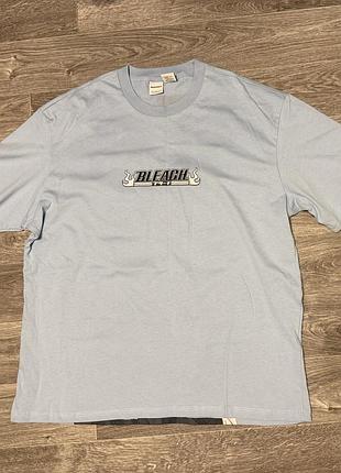 Футболка bershka bleach