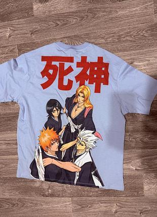 Футболка bershka bleach 5