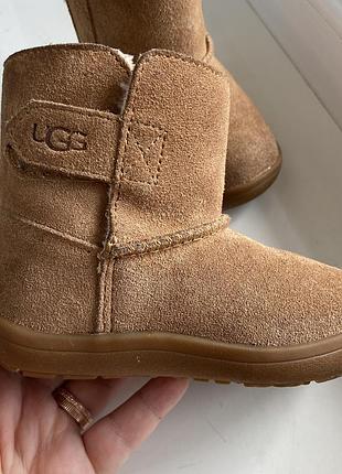 Дитячі уггі ugg коричневі, р. 22, довжина устілки 14 см