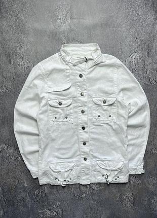 Vintage винтажная женская куртка наполеон джекет amisu амису size l размер л