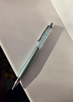 Ручка кулькова swarovski 2