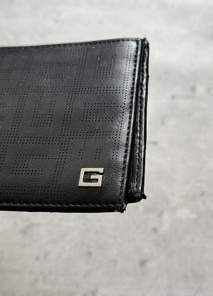 Guess wallet шкіряний гаманець гес 3