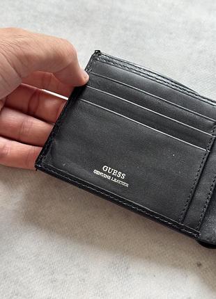 Guess wallet шкіряний гаманець гес 6