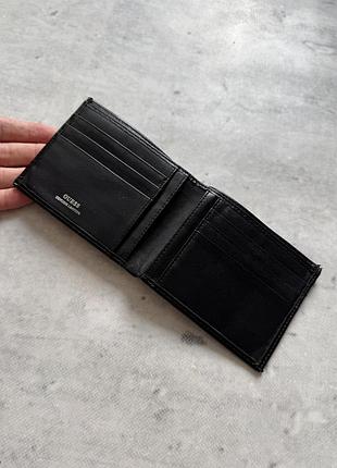 Guess wallet шкіряний гаманець гес 5