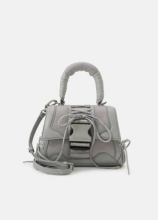 Сумка для жінок steve madden сіра