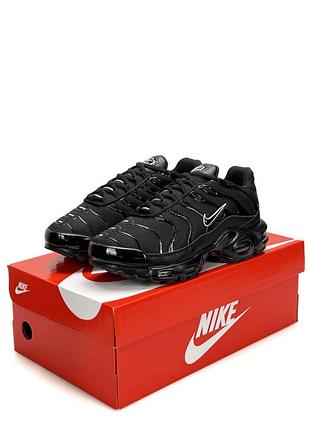 Мужские кроссовки nike air max plus black