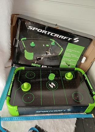 Настільний аеро хокей аерохокей sportcraft