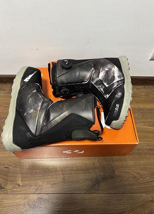 Гірськолижні черевики thirtytwo lashed double boa black/camo