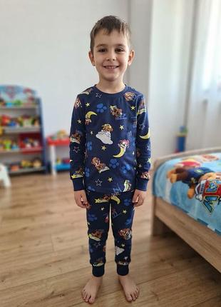 Піжама для хлопчика george paw patrol синя