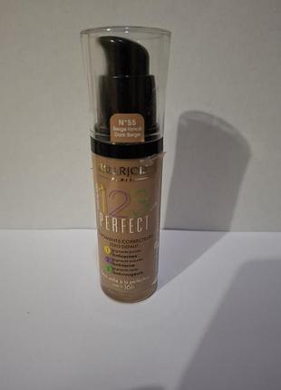 Тональний крем bourjois perfect, в наявності тон
55 beige fonce