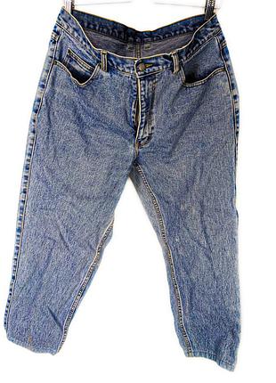 Джинсы levi's 521 размер w32 l30 светло-синие с нюансом, добрый