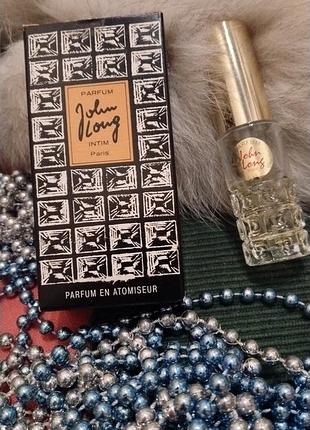 Винтажные женские духи с феромонами inverma john long intim №114, оригинал германия (остаток)