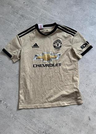 Adidas manchester chevrolet форма дитяча футбольна