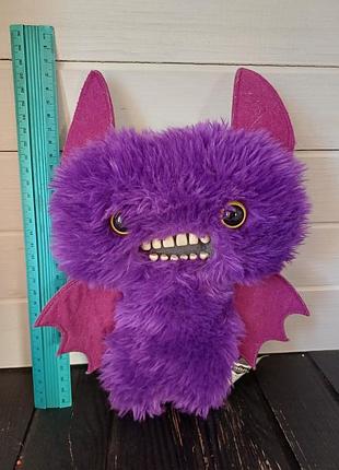 Плюшевий монстр кажан фуглер fuggler funny ugly monster фугглер летюча миша