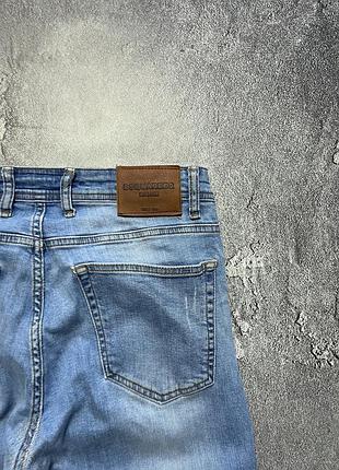 Vintage винтажные джинсы dsquared2 дискваред distressed дистрессед big logo size 32 размер 32 4
