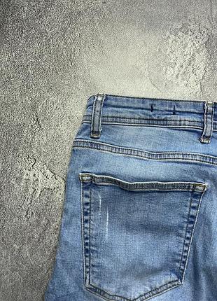 Vintage винтажные джинсы dsquared2 дискваред distressed дистрессед big logo size 32 размер 32 5