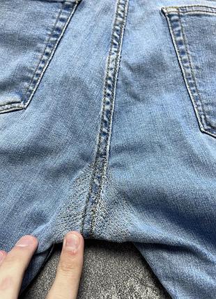 Vintage винтажные джинсы dsquared2 дискваред distressed дистрессед big logo size 32 размер 32 6