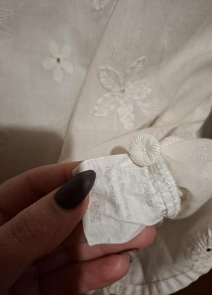 Блуза из прошвы. 3