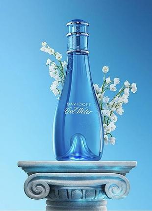 Davidoff cool water woman женская туалетная вода 30мл,оригинал,винтаж