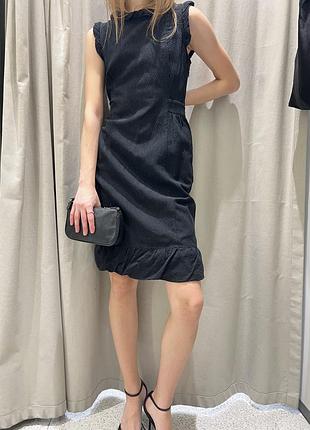Платье moschino love с шёлком old money