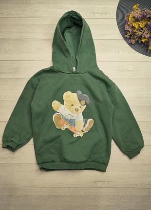 Худи на мальчика 5-6 лет (110-116)
