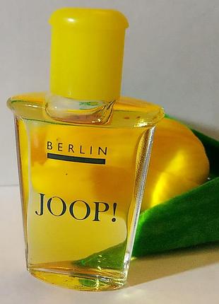 Berlin joop! eau de toilette, 5 мл, оригінал, вінтаж.