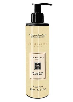 Парфумований лосьйон для тіла jo malone wood sage & sea salt 200 мл
