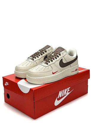 Женские кроссовки nike air force 1 w mocco