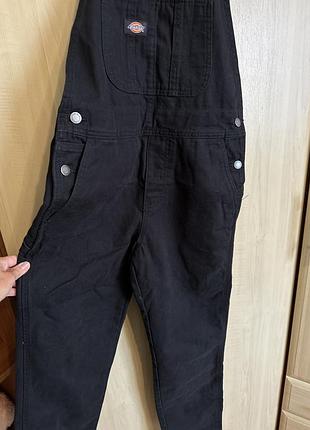 Комбінезон жіночий джинсовий dickies 4