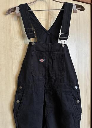 Комбінезон жіночий джинсовий dickies 3