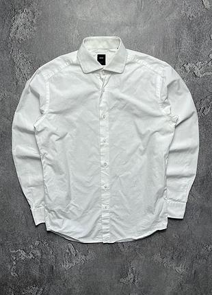 Vintage винтажная рубашка hugo boss хьюго босс size xl размер хл