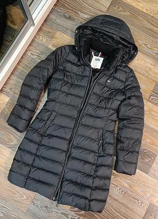 Пуховик tommy hilfiger