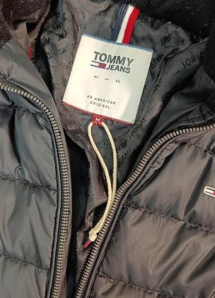 Пуховик tommy hilfiger 6