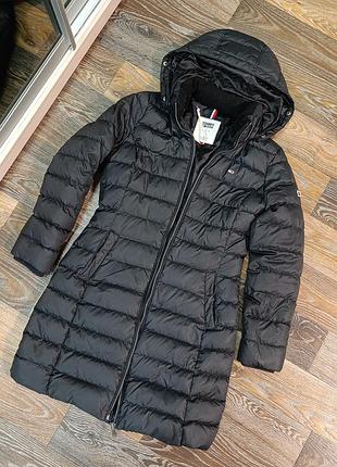 Пуховик tommy hilfiger 2