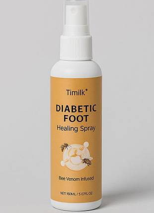 Спрей для заживления диабетической стопы diabetic foot 150 мл