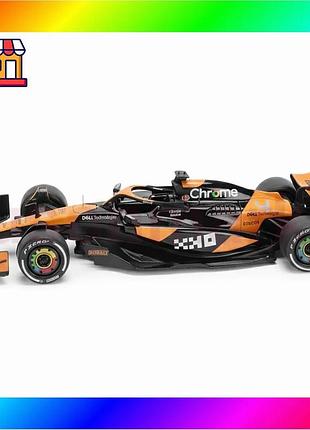 Bs автомодель - mclaren best mix f1 (2024) (1:18) bas77/n