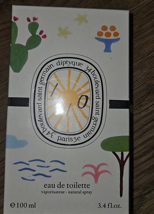 Туалетна вода diptyque ilio 100мл