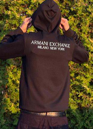 Зіп-худі від armani exchange 4