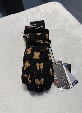 Дитячі рукавички high experience brown bears
